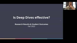 Webinar: Deep Dives Results with Packback Chief Product Officer Jessica Tenuta