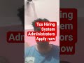 TCS Hiring 2026 🔥 System Admin Jobs | Azure O365 | 2–4 Years | Mumbai IT Jobs