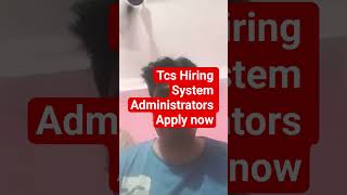 TCS Hiring 2026 🔥 System Admin Jobs | Azure O365 | 2–4 Years | Mumbai IT Jobs