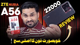 ZTE Nubia A56 Review – Honest Opinion After Use! Worth Buying in 2025?