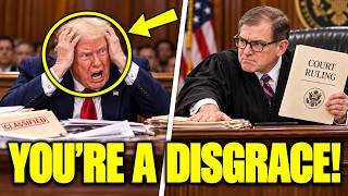 TRUMP CRUMBLES As Judges UNLOCK A SHOCKING Classified Documents BOMBSHELL!