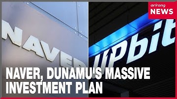 Naver, Dunamu to invest nearly US$ 7 bil. into AI, Web3 technology