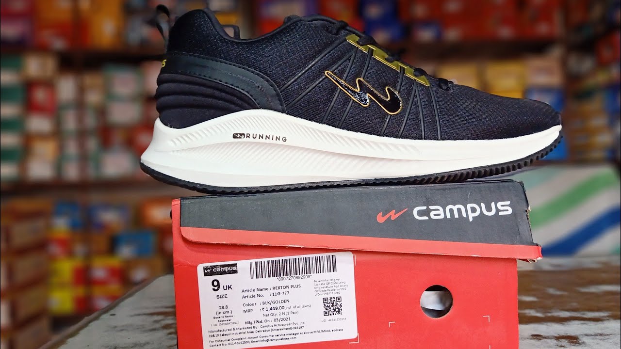 Campus Running Shoes for Men's | Campus Rexton Plus | Campus shoes ...