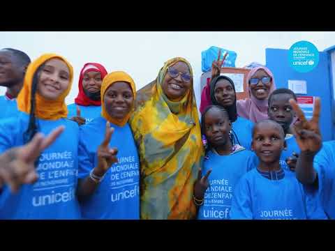 Journée Mondiale de l'Enfance à l'UNICEF