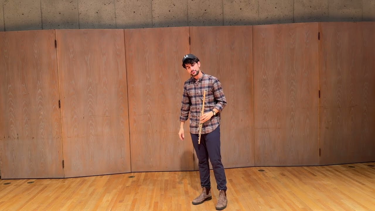 Sarabande – J.S. Bach | Flute Solo