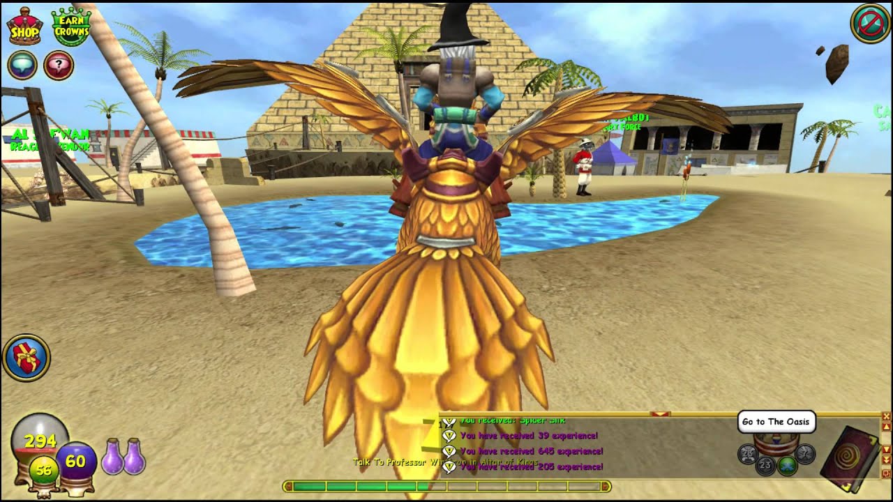 Wizard101 speedrun part 2