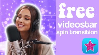 free spin transition on videostar (requested)