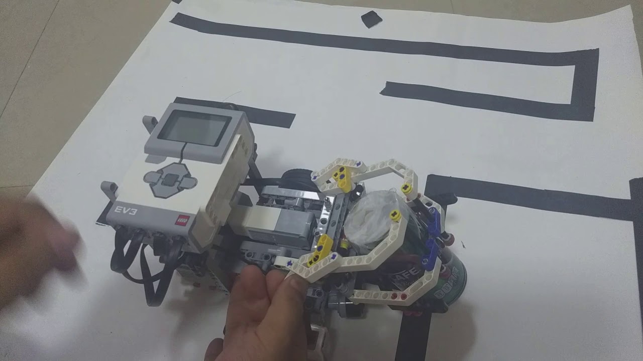 โปรแกรม lego ev3 robot