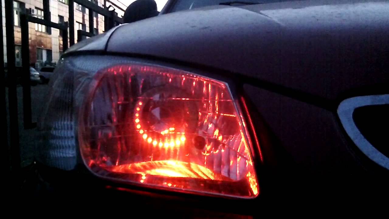 Addressable RGB Angel Eyes