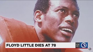 VIDEO: New Haven native, pro football Hall of Famer Floyd Little passes away