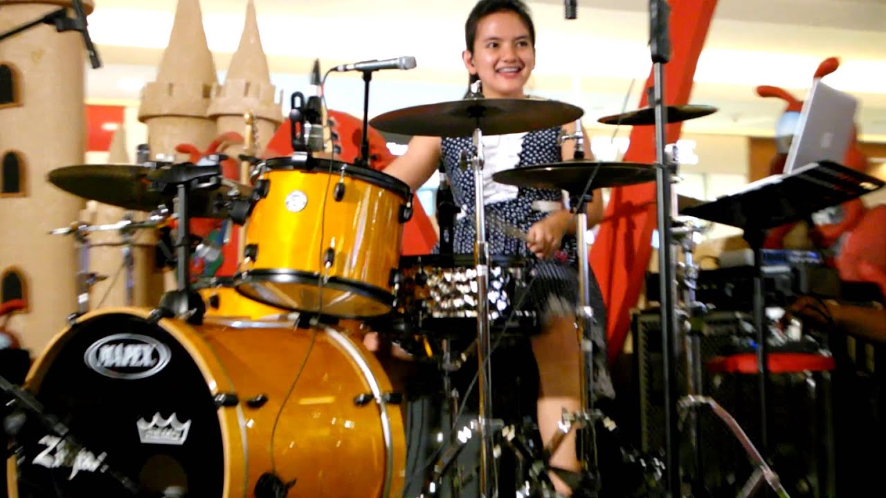 Jeane Phialsa @jeanephialsa46 for MAPEX DRUM | Paragon Mall Semarang
