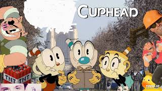 Jennifer Peña VS. Mugman & Boris VS. Cuphead & Michel Brown.