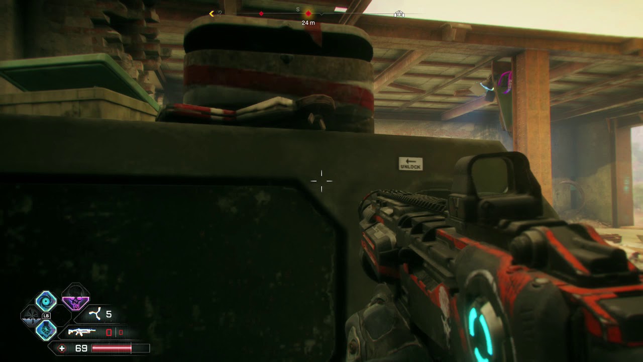 Rage 2 Locate and Investigate Canyon Cove Ark