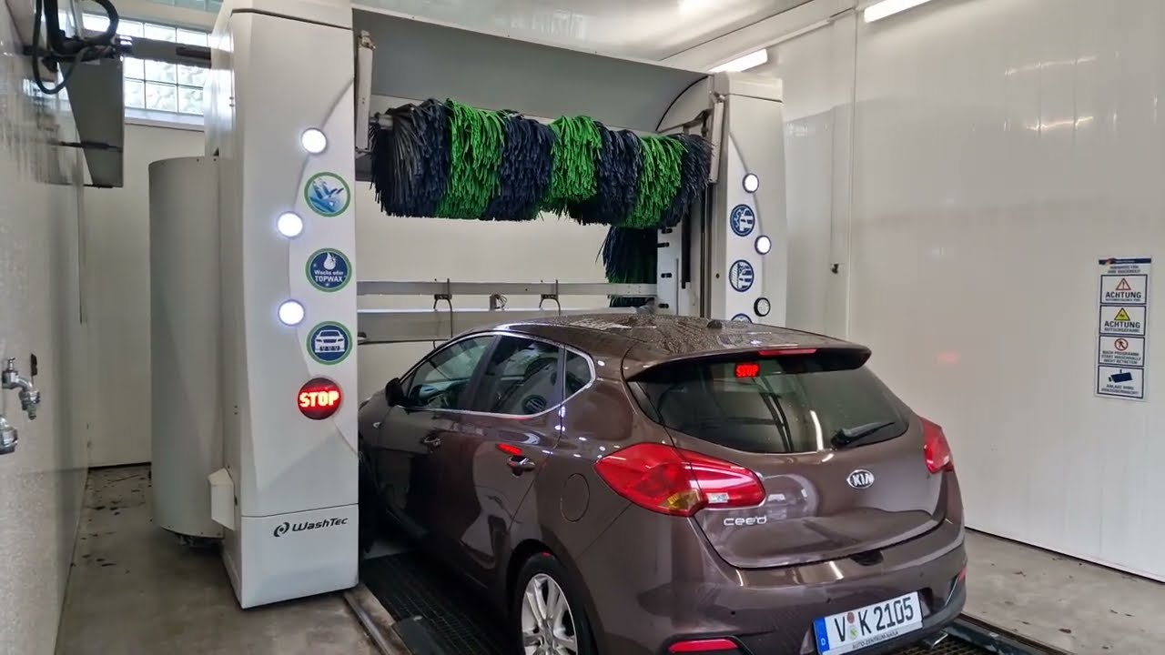 WashTec SoftCare² Pro - OMV Top Wash