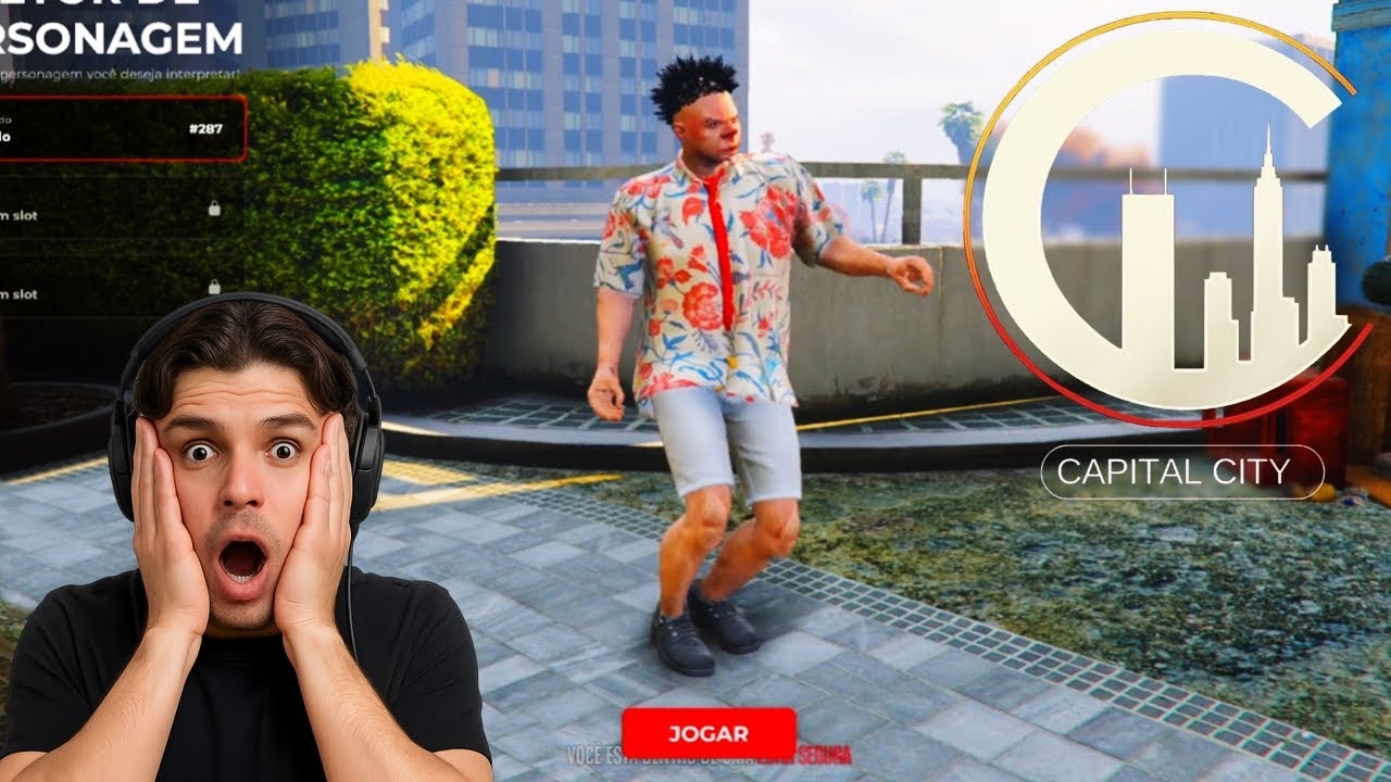 COMO ENTRAR AGORA na CAPITAL CITY RP! (Whitelist ATUALIZADA e LIBERADA ...