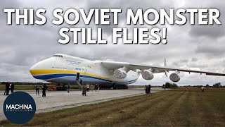 A Close Look At Ukraine&#39;s Record-Breaking Cargo Plane | Antonov&#39;s Dream | Machina