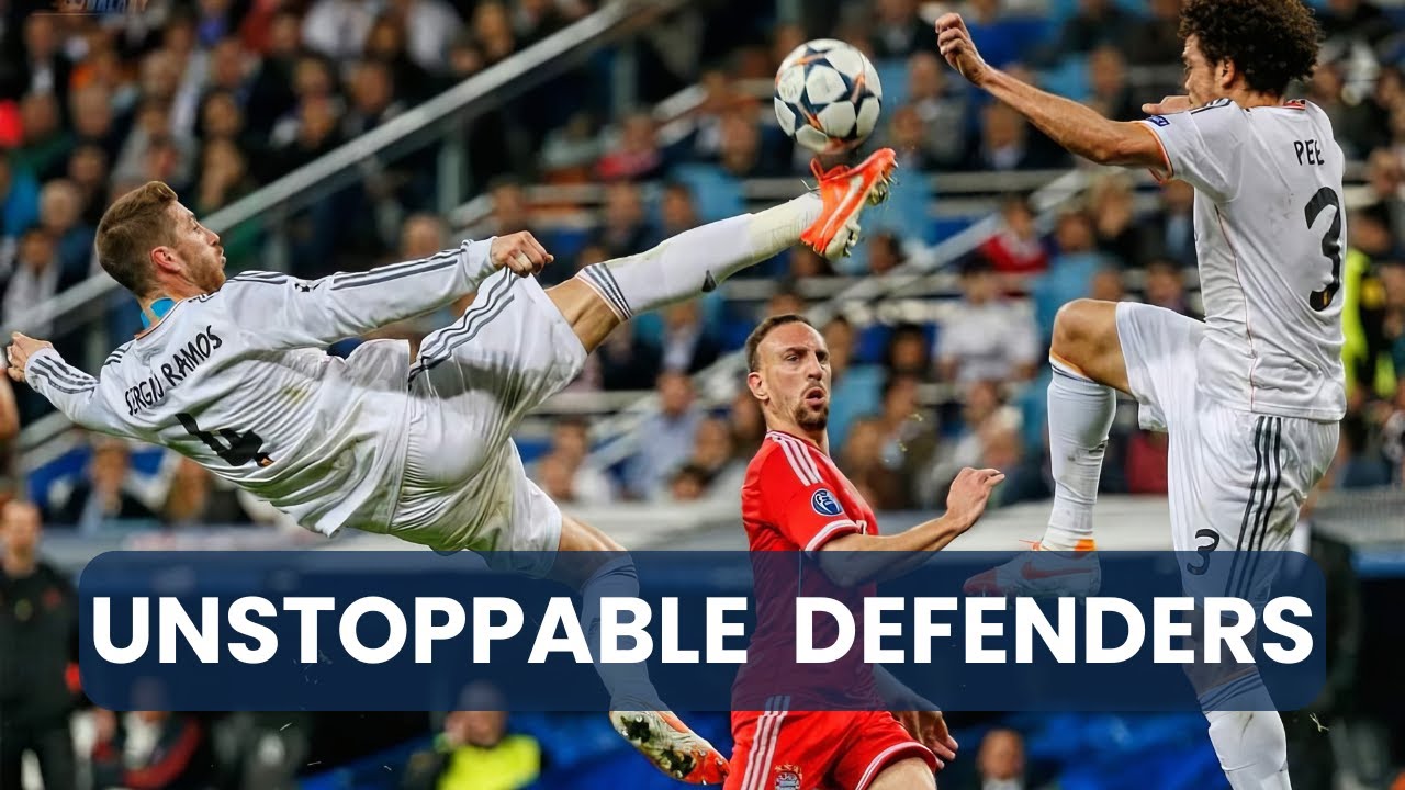 Unstoppable Defense: Top Soccer Defenders' Best Moments and Skills | HD Compilation