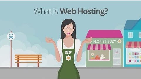 What is Web Hosting?