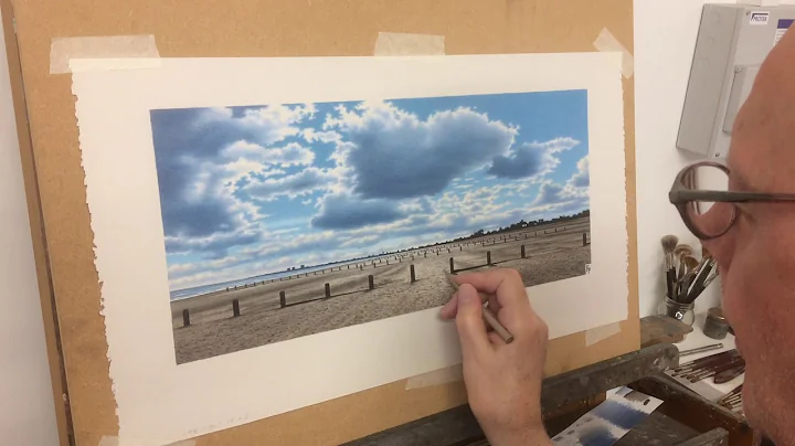 'Aerial Perspective' - an original Drawing by Fred...