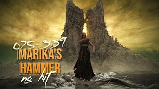 Marika's Hammer No Hit Promised Consort Radahn - Elden Ring DLC [075-339]