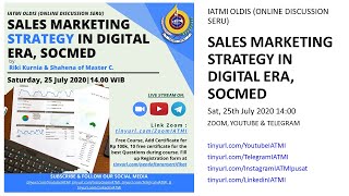 OLDIS #6 SALES MARKETING STRATEGY IN DIGITAL ERA, SOCMED screenshot 1