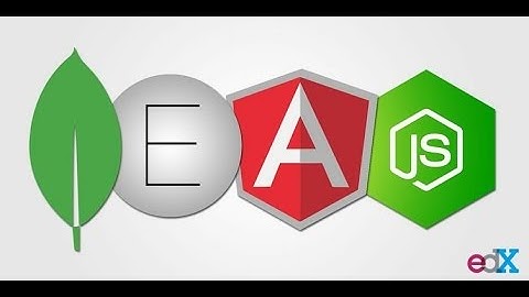 Introduction to MongoDB using the MEAN Stack | MongoDBx on edX | Course About Video