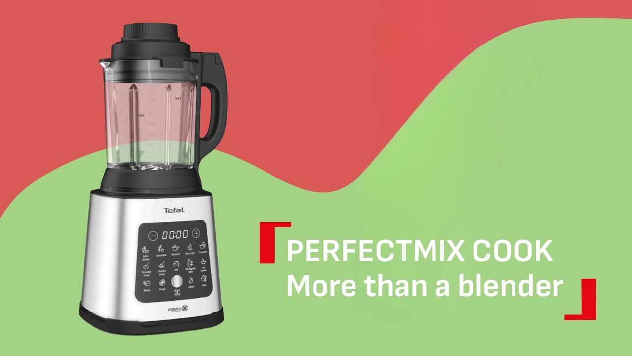 Tefal Perfectmix Cook — смешивайте и готовьте одновременно