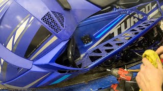 Sidewinder Front Tunnel Saver Kit Install