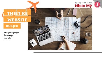 THIẾT KẾ WEBSITE DU LỊCH