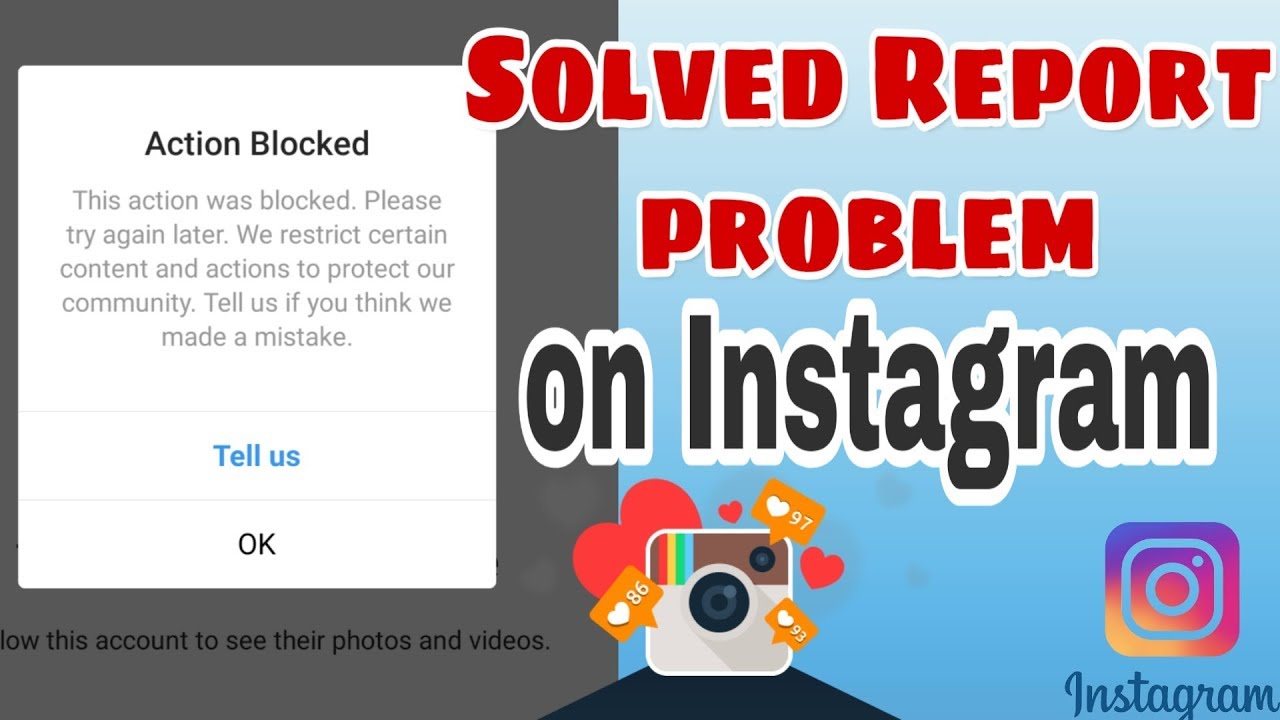 How To Solved Report Problem On Instagram....| Instagram Par Report Problm Solved Kijiye |