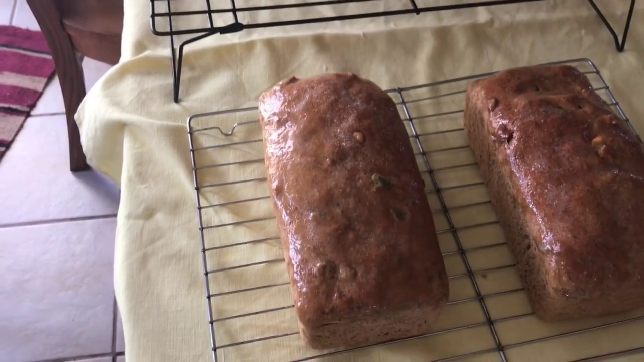 Yeast Pumpkin Bread 