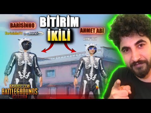 Видео: AHMET ABİ İLE HARİTAYI TEMİZLEDİK | [PUBG MOBILE]