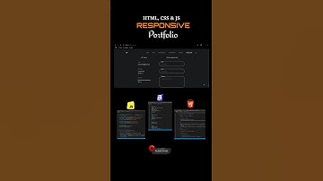 Responsive #portfolio #webdesign #responsivewebdesign #html #css #javascript #frontend #coding #ai