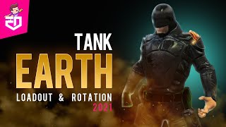 DCUO | BEST Earth TANK Loadout 2021/2022 | iEddy Gaming