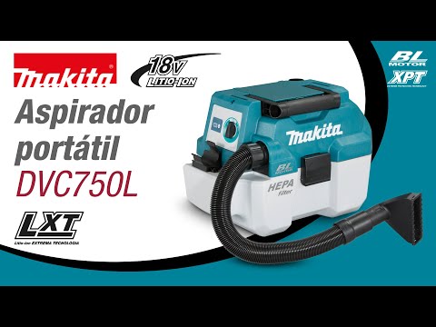 DVC750L Aspirador portátil 18V LXT