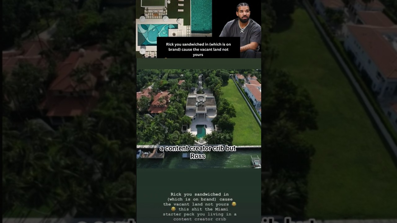 Drake Called Rick Ross’s $40M Mansion a 
