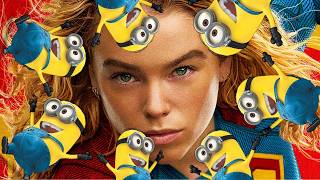 Minions STOMP all over Supergirl as Horror Box Office Continues!!
