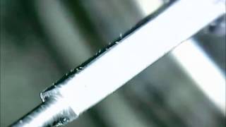 Making winding stem for Zenith 16'" movement