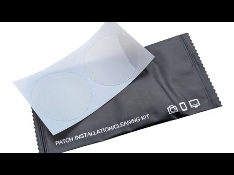 Поліуретанова плівка набір 6 од. кругла 45 мм ( глянець | матова ) на смарт годинник універсальна, видео 1