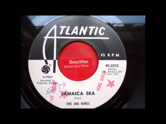 JAMAICA SKA THE SKA KINGS 7㌅ ska kings - jamaica ska - YouTube