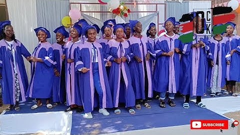 🔥Girls Empowerment In Kwale - Girls receive Sewing Machines after short Courses