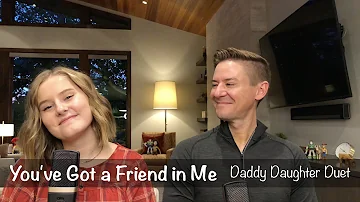 Daddy Daughter Duet - You've Got a Friend In Me - Disney Toy Story - Mat and Savanna Shaw