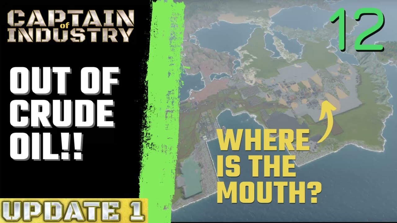 CAPTAIN OF INDUSTRY V1 - Insula Mortis - Episode 12 - THE PERFECT ULTIMATE DIESEL PRODUCTION!