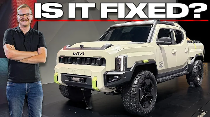 Kia Responds To Tasman Haters…With THIS! (Kia Tasman Weekender 2025 review walkaround)