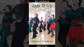 Jazz It Up linedance #shorts #jazz It up