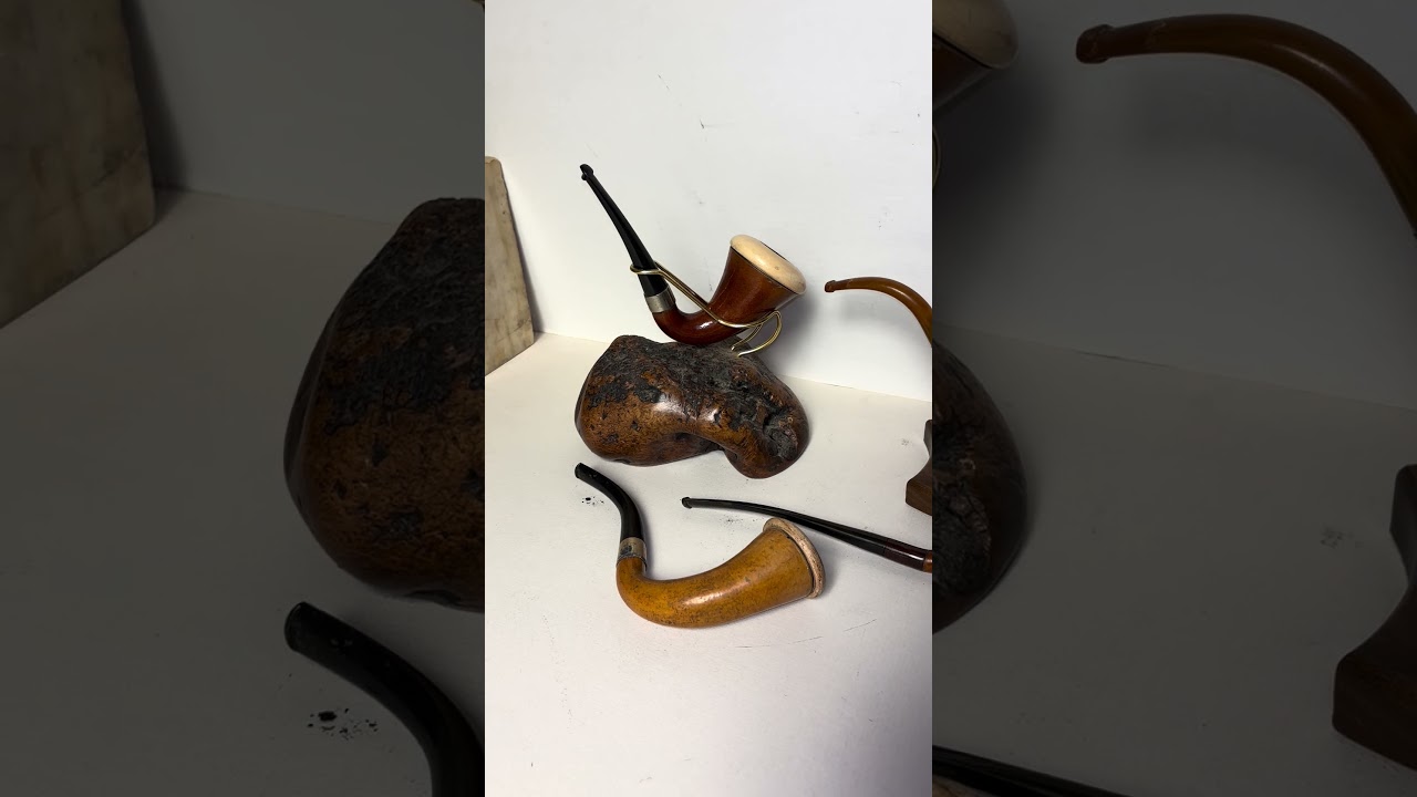Calabash smoking pipes 