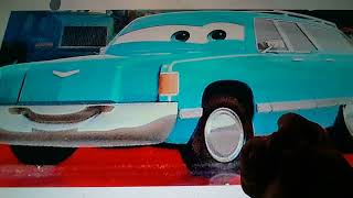 Horacio the handsnake - Lynda Weathers (Cars)