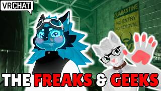 THEY ARE HAVING FREAK OFFS IN VRCHAT???