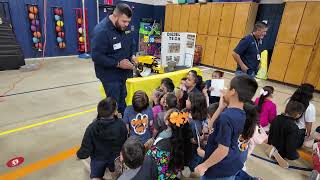 Eisenhower Elementary students got a firsthand look at their future during an exciting Career Day!