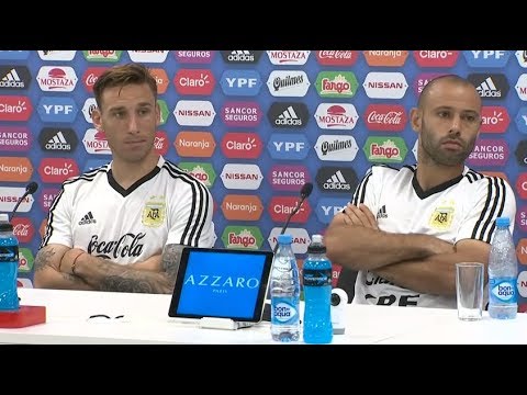 LIVE: Argentina team hold press conference in Moscow - LIVE: Argentina team hold press conference in Moscow